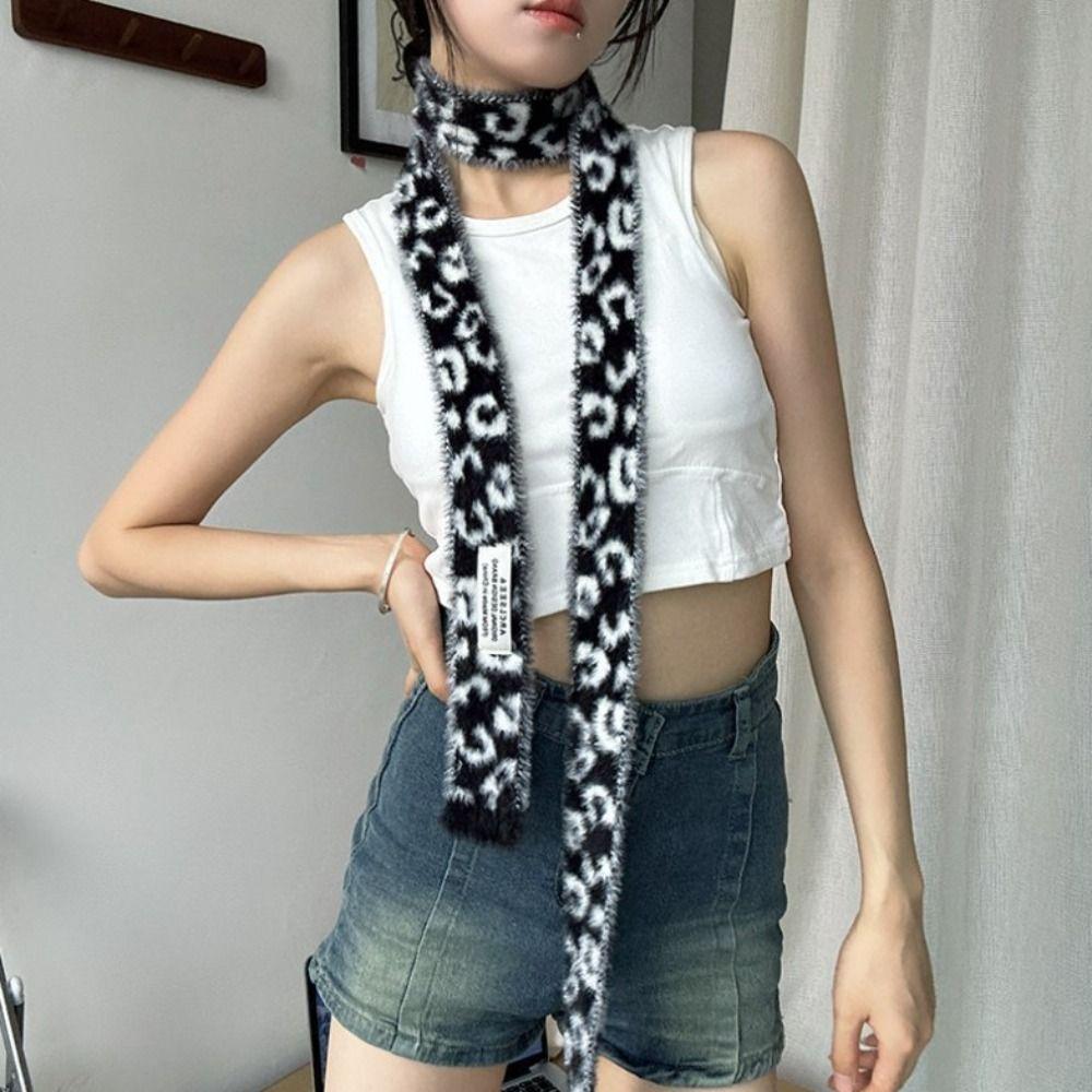 Шарф из искусственного меха Harajuku Y2K, готический панк-чокер, стример, модный узкий длинный шарф для женщин Style A
Шарф из искусственного меха Harajuku Y2K, готический панк-чокер, стример, модный узкий длинный шарф для женщин Style A