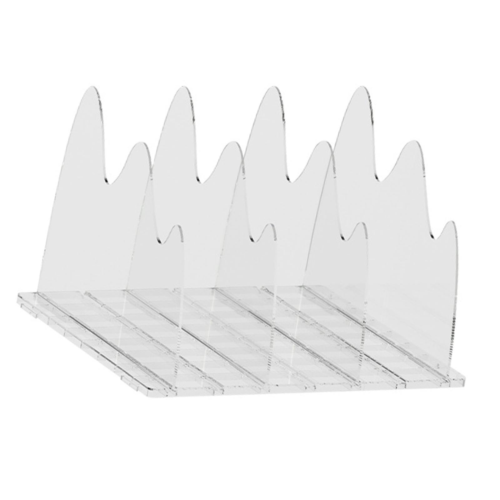 High Transparency Adjustable Shelf Divider Clear Acrylic Bag Organizers Unique Stand Rack For Neat And Clean Cabinet чистый
High Transparency Adjustable Shelf Divider Clear Acrylic Bag Organizers Unique Stand Rack For Neat And Clean Cabinet чистый