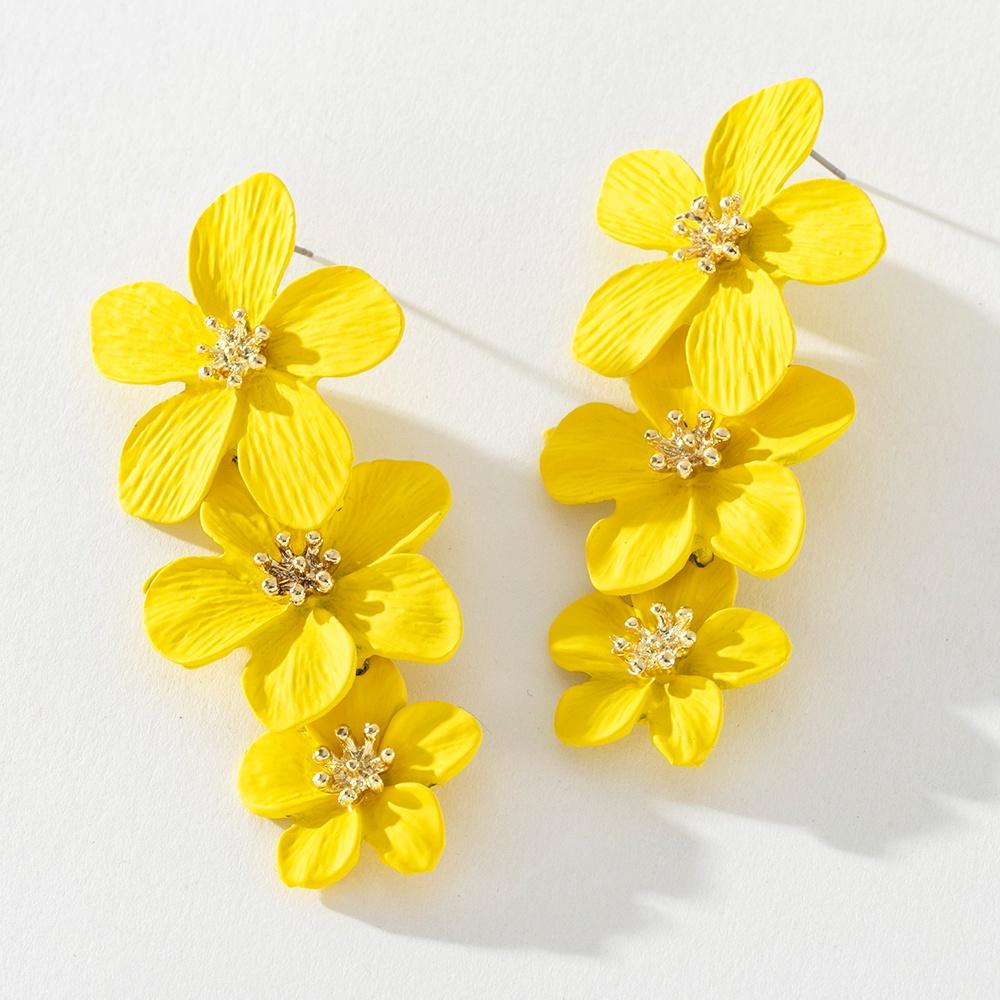 Pinkdudu Модные цветочные серьги-подвески с распылителем, новые многослойные серьги-подвески из сплава для женщинPD576 жёлтый
Pinkdudu Модные цветочные серьги-подвески с распылителем, новые многослойные серьги-подвески из сплава для женщинPD576 жёлтый