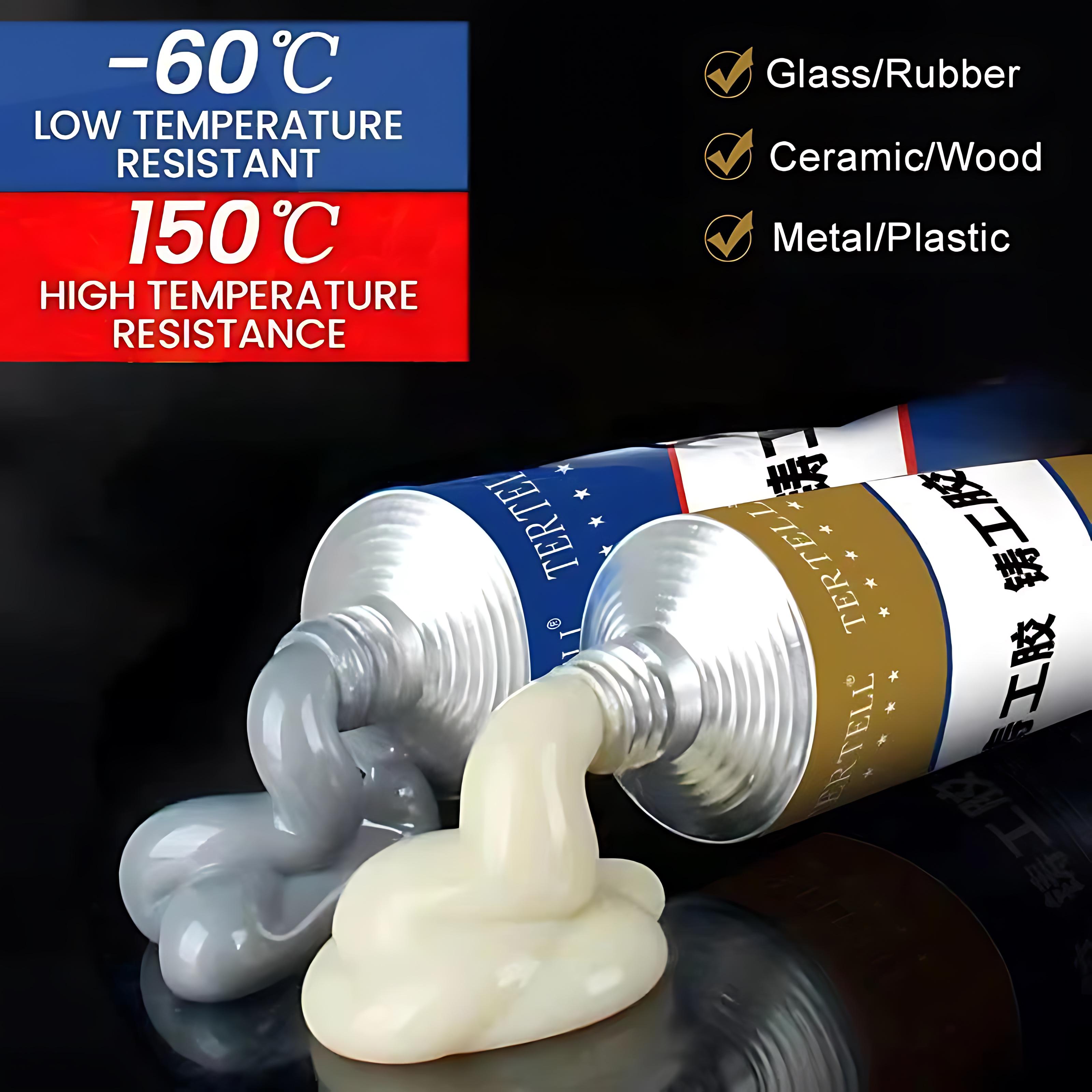 20/75/100g Metal Repair Glue Quick-drying Casting Glue Industrial Repair Agent AB Glue Heat Resistance Cold Weld Adhesive
20/75/100g Metal Repair Glue Quick-drying Casting Glue Industrial Repair Agent AB Glue Heat Resistance Cold Weld Adhesive