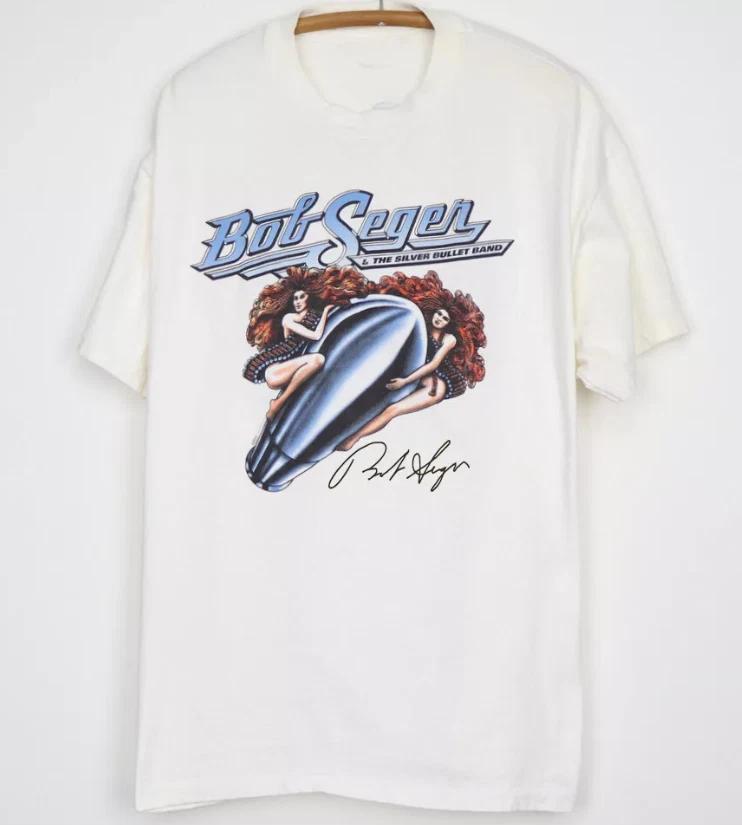 Vintage North American Tour Bob Seger Tee Shirt White Unisex S-234XL CC1278 4XL
Vintage North American Tour Bob Seger Tee Shirt White Unisex S-234XL CC1278 4XL