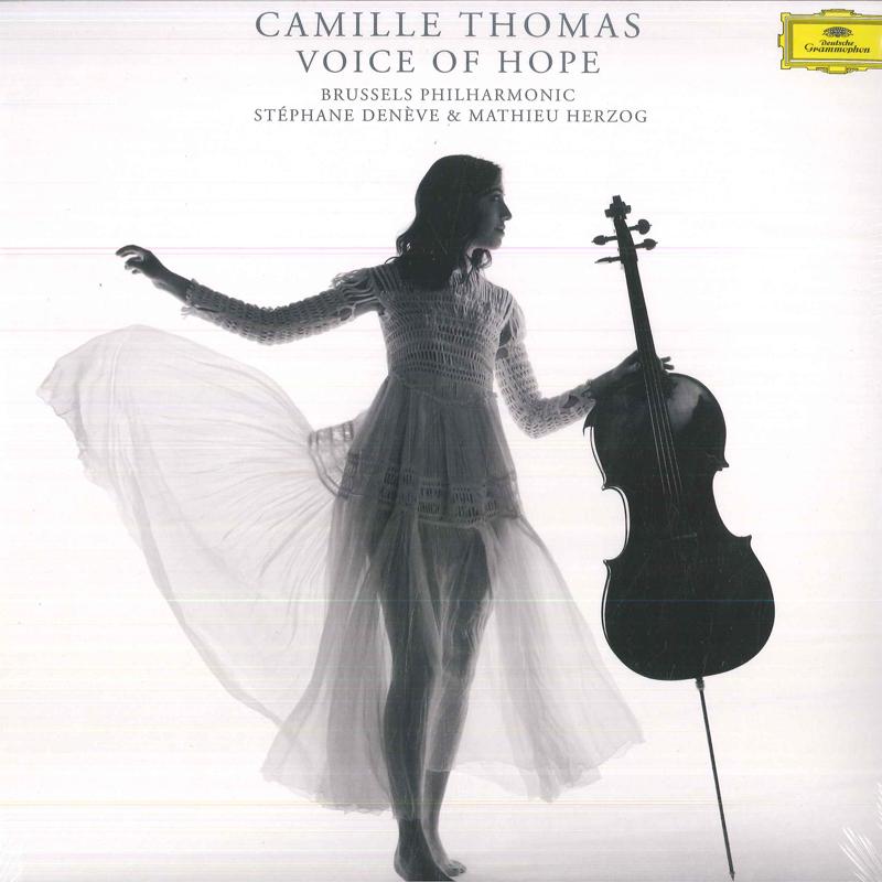LP Record CAMILLE THOMAS, BRUSSELS PHILHARMON - Voice Of Hope 4863970 Deutsche Grammo 2023 US Classical
LP Record CAMILLE THOMAS, BRUSSELS PHILHARMON - Voice Of Hope 4863970 Deutsche Grammo 2023 US Classical