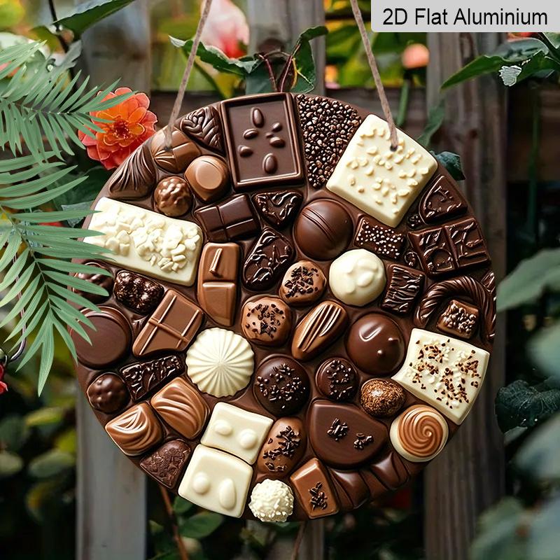 2D Flat Aluminum Vintage Signage Wall Decoration, Available in Various Sizes, Chocolate Theme. An Ideal Gift for Chocolate Lovers. Suitable for 20*20cm
2D Flat Aluminum Vintage Signage Wall Decoration, Available in Various Sizes, Chocolate Theme. An Ideal Gift for Chocolate Lovers. Suitable for 20*20cm