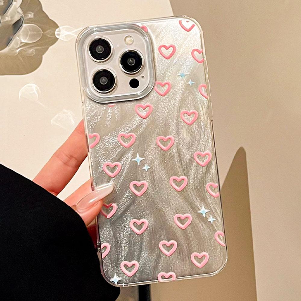 Милые розовые чехлы для телефона с сердечками для iphone 16 15 14 7 8 Plus 13 Pro Max 16e X XS XR SE 2022, силиконовая задняя крышка, чехол из ТПУ для девочек iPhone 16 белый
Милые розовые чехлы для телефона с сердечками для iphone 16 15 14 7 8 Plus 13 Pro Max 16e X XS XR SE 2022, силиконовая задняя крышка, чехол из ТПУ для девочек iPhone 16 белый
