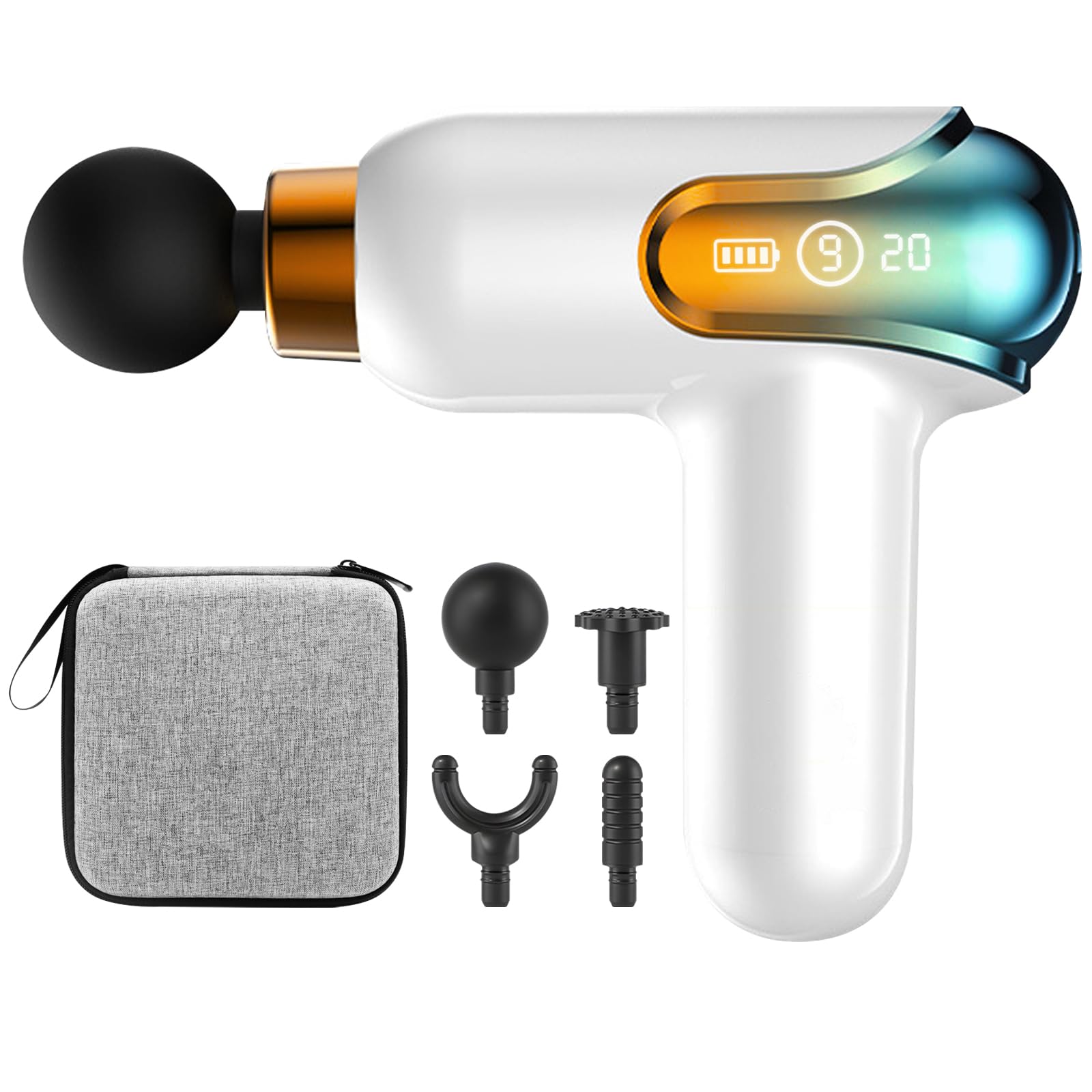 Cueyou Fascia Release Gun Fascia Gun Vibration Мощный удобный пистолет Fascia Release с автоматическим режимом AI 350 г Сверхлегкий Самый быстрый 4200 Бесшумный светодиодный дисплей
Cueyou Fascia Release Gun Fascia Gun Vibration Мощный удобный пистолет Fascia Release с автоматическим режимом AI 350 г Сверхлегкий Самый быстрый 4200 Бесшумный светодиодный дисплей