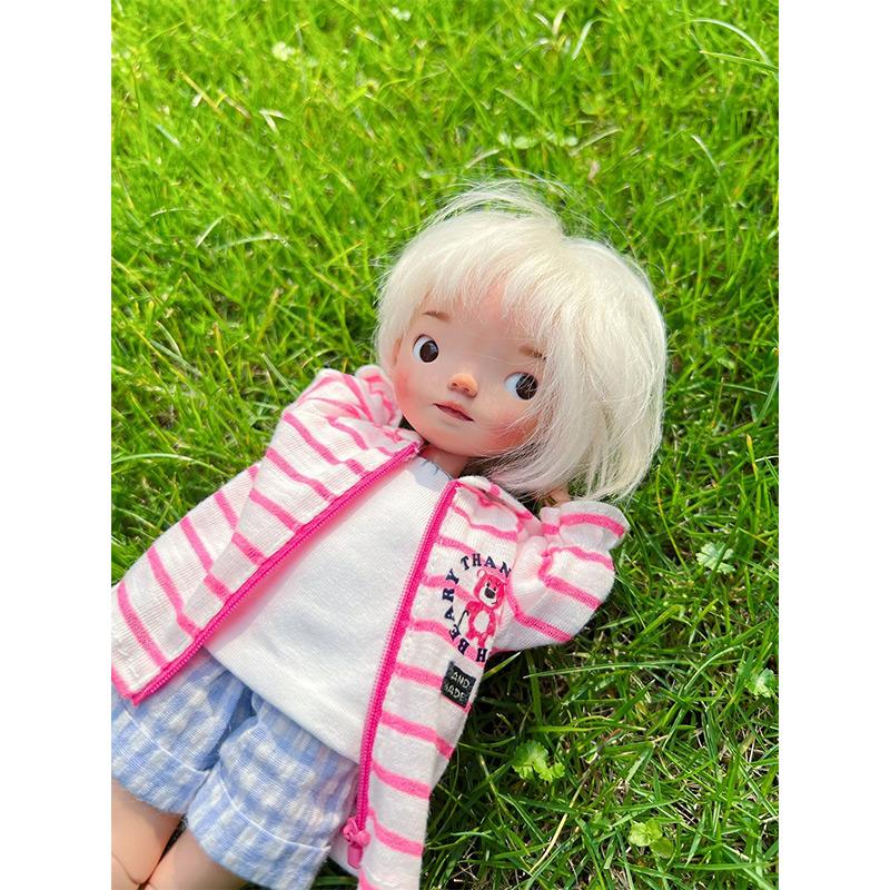Shuga Fairy Miao 2 1/6 Bjd Doll Big Head And Small Limbs Cartoon Image Resin Movable Joint Doll
Shuga Fairy Miao 2 1/6 Bjd Doll Big Head And Small Limbs Cartoon Image Resin Movable Joint Doll