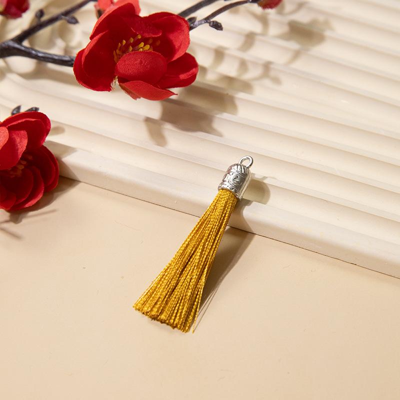 DIY Tassel Pendants With Small Caps — For Clothing, Bookmarks, And Accessories One Size
DIY Tassel Pendants With Small Caps — For Clothing, Bookmarks, And Accessories One Size