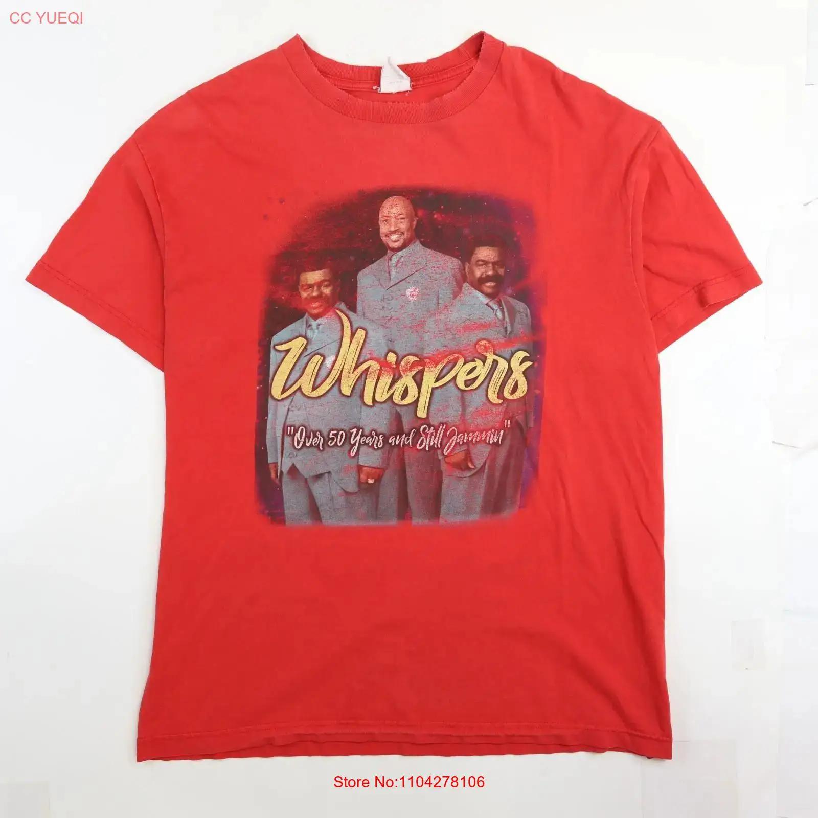Vintage Whispers Just Gets Better With Time T Shirt Size Large Music vintage Washed Versatile streetwear graphic Soft Stretched 5XL різнокольоровий
Vintage Whispers Just Gets Better With Time T Shirt Size Large Music vintage Washed Versatile streetwear graphic Soft Stretched 5XL різнокольоровий