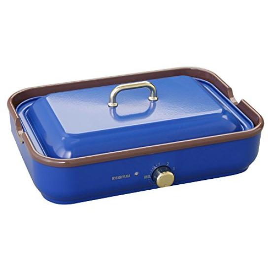 Iris Ohyama Hot Plate Takoyaki Flat Plate 2WAY Temperature Adjustment Blue PHP-1002TC-A
Iris Ohyama Hot Plate Takoyaki Flat Plate 2WAY Temperature Adjustment Blue PHP-1002TC-A