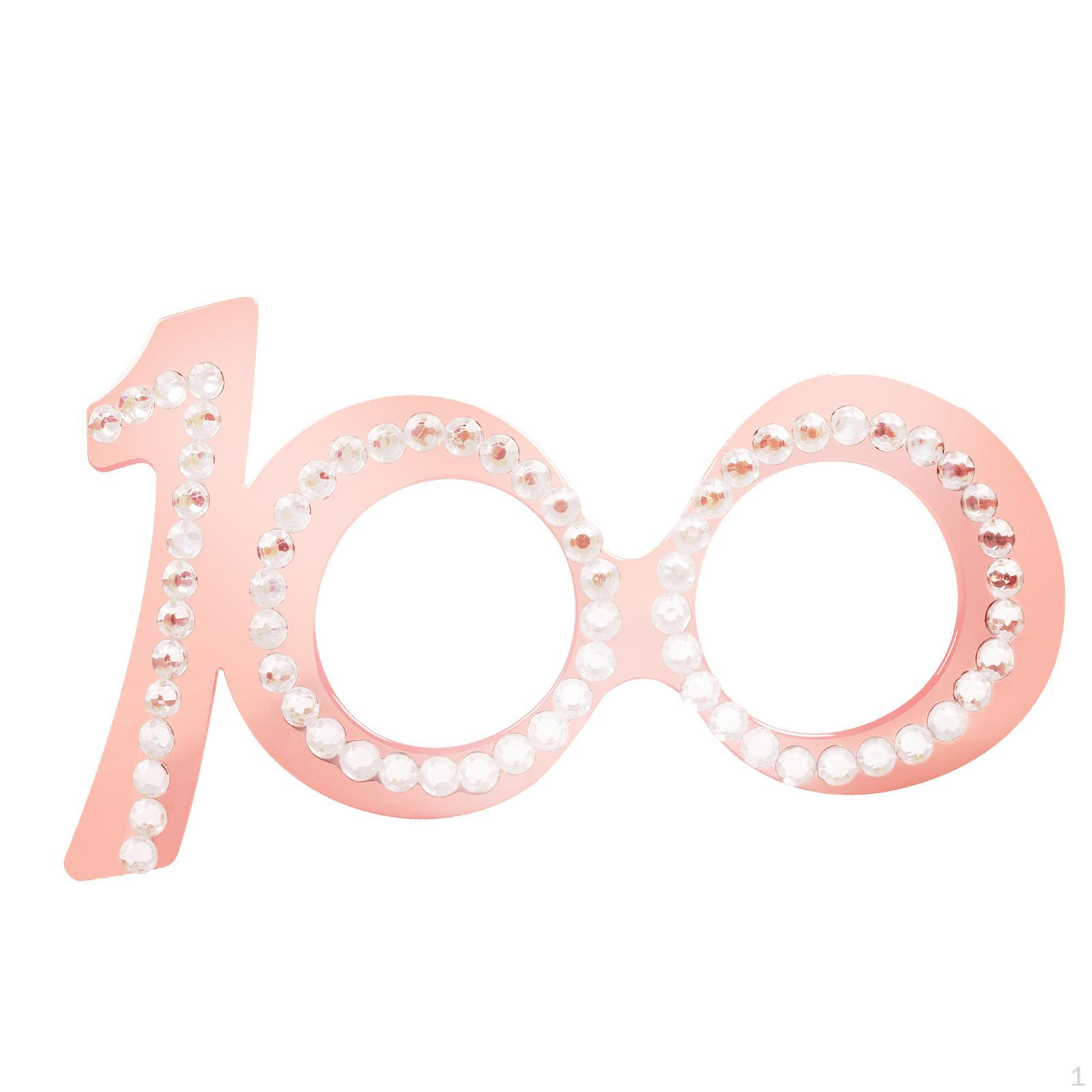 Birthday Glasses Eyeglasses Decoration Party Supplies Rhinestones Eye Eyewear for Easter, 100
Birthday Glasses Eyeglasses Decoration Party Supplies Rhinestones Eye Eyewear for Easter, 100