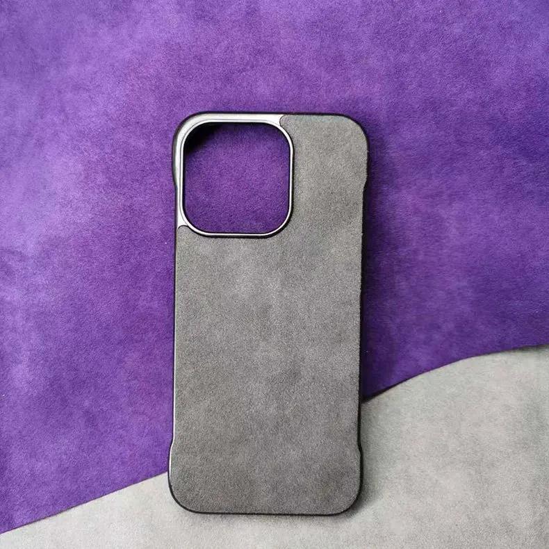 Luxury Alcantara Suede Phone Case for iPhone 16 Pro Max 15 Pro 15 Plus Frameless Higher Camera Len Protection Hard Back Cover for IPhone16 темно-серого
Luxury Alcantara Suede Phone Case for iPhone 16 Pro Max 15 Pro 15 Plus Frameless Higher Camera Len Protection Hard Back Cover for IPhone16 темно-серого