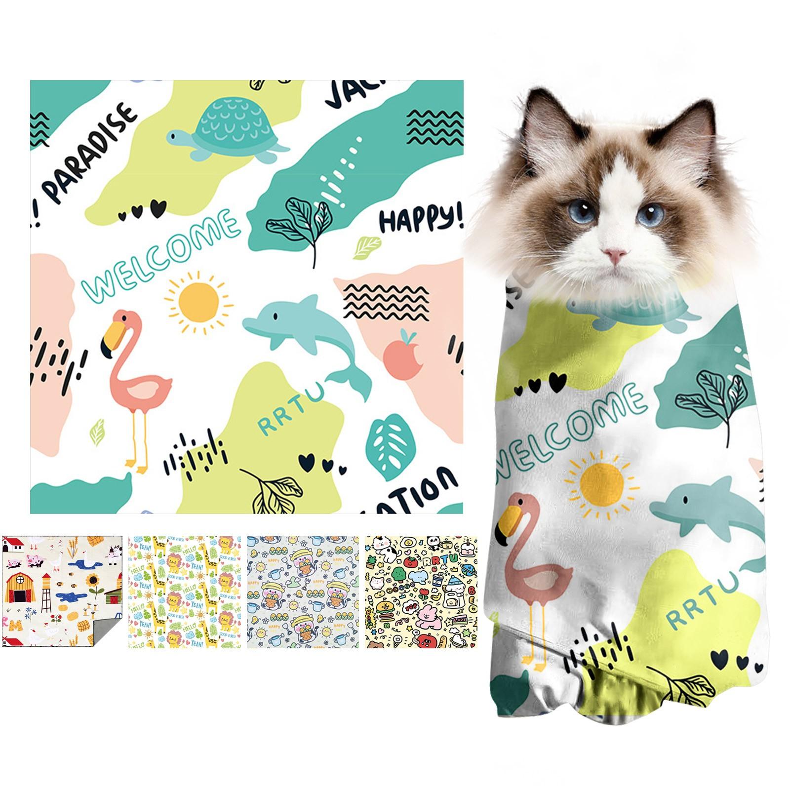 Wrap Multifunctional Wrap For Cutting Nails Cute Prints Sticker Cloth:Self-Adherent,-,-Scratch,-Escape Calming Wrap,Nail Clipping L светло-синий
Wrap Multifunctional Wrap For Cutting Nails Cute Prints Sticker Cloth:Self-Adherent,-,-Scratch,-Escape Calming Wrap,Nail Clipping L светло-синий