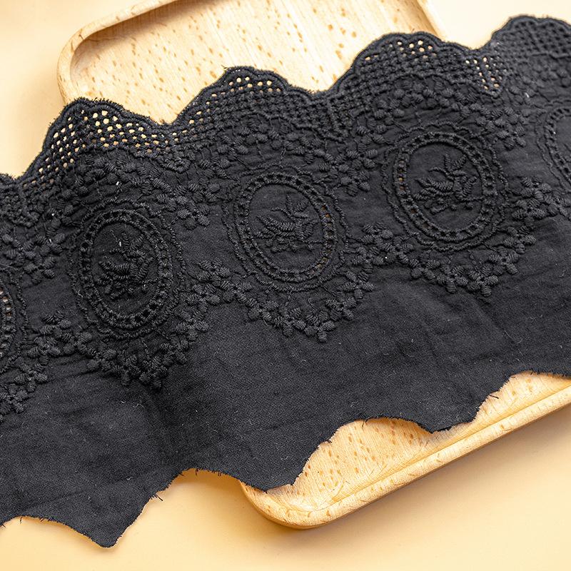 Lace Trim Mesh Embroidered Soft Mesh Tulle Lace Fabric Trim Flower Sewing Crafts Diy Sexy Patchwork Supplies Craft Decorative 2yards
Lace Trim Mesh Embroidered Soft Mesh Tulle Lace Fabric Trim Flower Sewing Crafts Diy Sexy Patchwork Supplies Craft Decorative 2yards