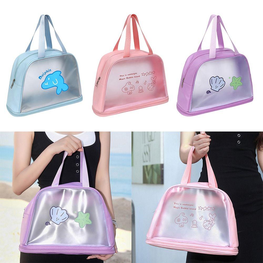 Mutlicolor Swimming Storage Bag Multi-purpose Toiletries Bag Portable Cosmetic Bag Travel Supplies Pink-S
Mutlicolor Swimming Storage Bag Multi-purpose Toiletries Bag Portable Cosmetic Bag Travel Supplies Pink-S
