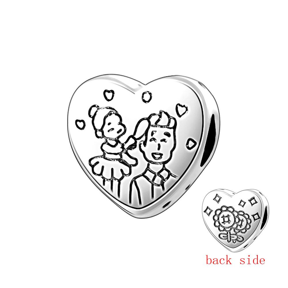 European Plated Copper Original Happy Family &Couple Charm Beads Diy Gift Fit Original Pand Bracelet For Women
European Plated Copper Original Happy Family &Couple Charm Beads Diy Gift Fit Original Pand Bracelet For Women