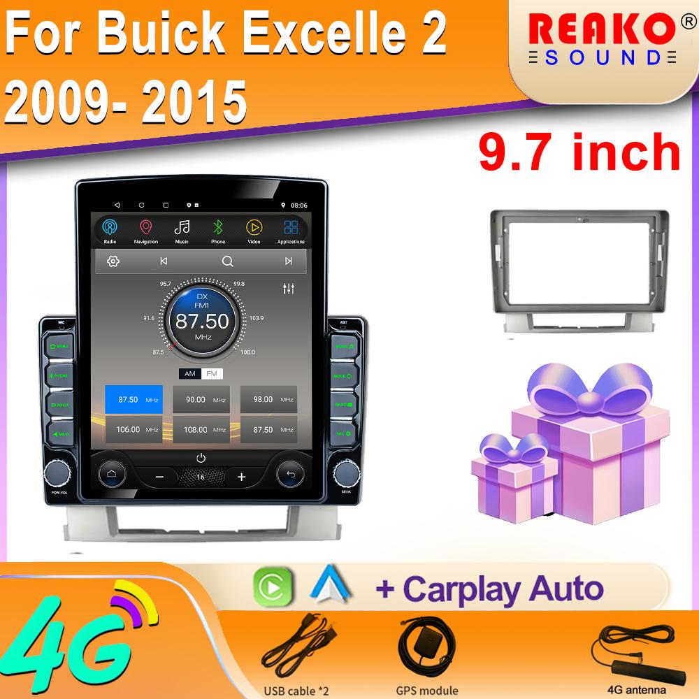 9.7 Vertical Style Tesla Screen Android Car Radio For Buick Excelle 2 2009 2015 GPS Navigation Multimedia Player Carplay 2din 8 core 4GB+64GB
9.7 Vertical Style Tesla Screen Android Car Radio For Buick Excelle 2 2009 2015 GPS Navigation Multimedia Player Carplay 2din 8 core 4GB+64GB