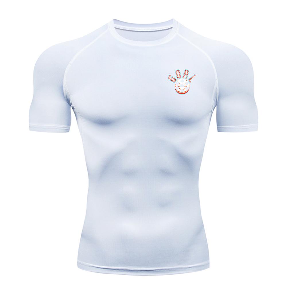 Men s Fitness Quick Drying T-Shirt Lightweight Breathable Printed Short Sleeve Stylish Casual Daily Commute Top S белый
Men s Fitness Quick Drying T-Shirt Lightweight Breathable Printed Short Sleeve Stylish Casual Daily Commute Top S белый