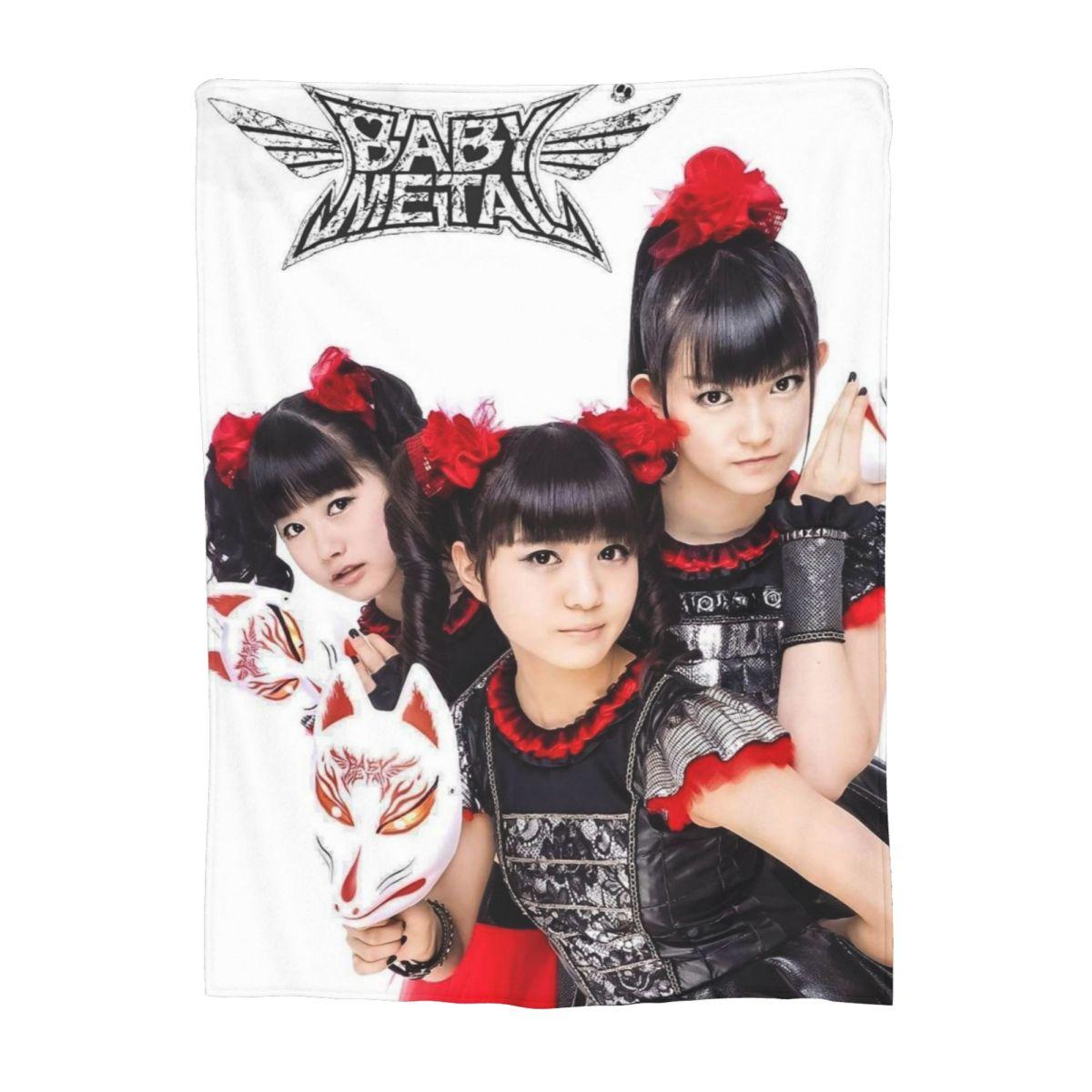 Babymetal Combination Blanket Flannel Sofa Throw Blanket Warm Throw Blankets for Couch Bedding Outdoor Throws Bedspread Quilt 80x120cm
Babymetal Combination Blanket Flannel Sofa Throw Blanket Warm Throw Blankets for Couch Bedding Outdoor Throws Bedspread Quilt 80x120cm