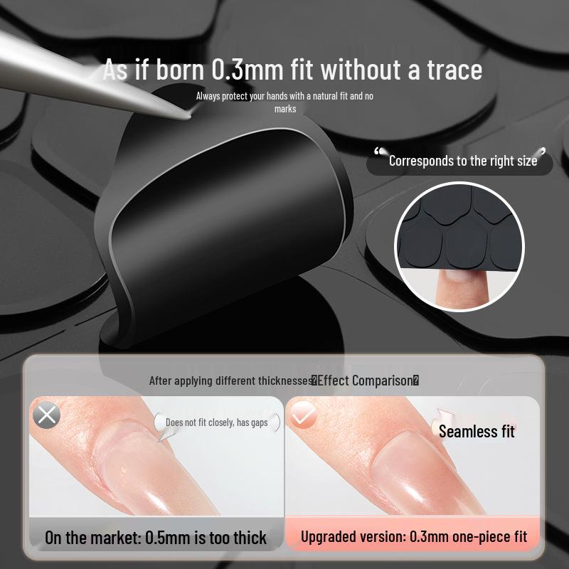 Solid Jelly Gel UV Nail Set: Light-Cured Gel, Baking Lamp, Wearable Nail Armor, Stickers & De-Gelling Agent.
Solid Jelly Gel UV Nail Set: Light-Cured Gel, Baking Lamp, Wearable Nail Armor, Stickers & De-Gelling Agent.