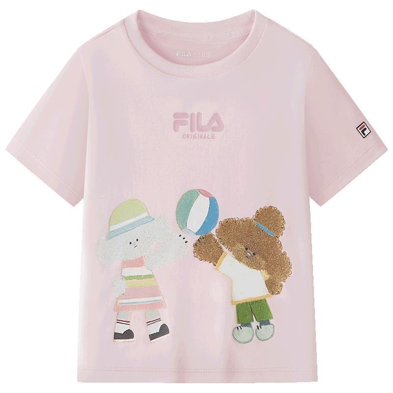Детская футболка FILA с коротким рукавом - Коллекция Милые питомцы 120
Детская футболка FILA с коротким рукавом - Коллекция Милые питомцы 120