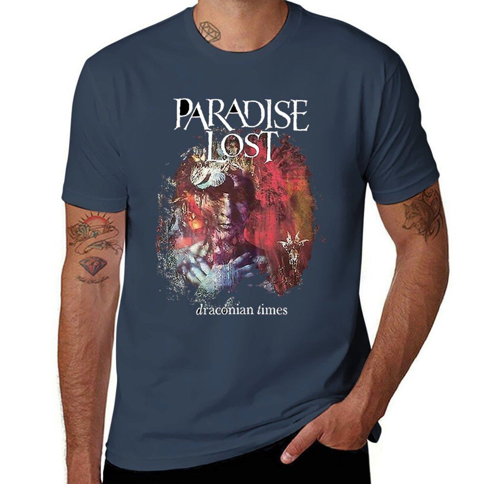 Mens Funny Paradise Lost Awesome For Music Fans T-Shirt essential t shirt summer clothes custom shirt men t shirts high quality S
Mens Funny Paradise Lost Awesome For Music Fans T-Shirt essential t shirt summer clothes custom shirt men t shirts high quality S
