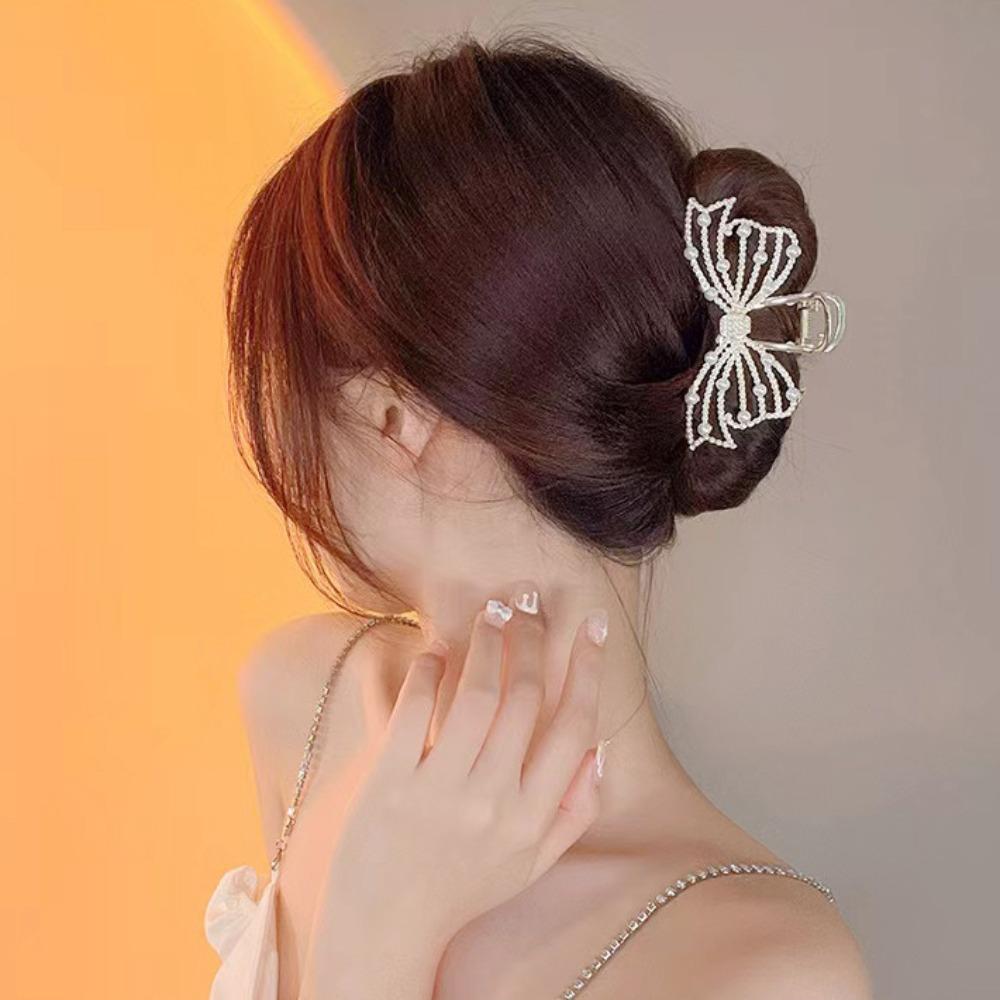 For Girls Diamond Headwear Hair Crab Clip Korean Style Hair Clip Hair Accessories Bow Hair Claw
For Girls Diamond Headwear Hair Crab Clip Korean Style Hair Clip Hair Accessories Bow Hair Claw
