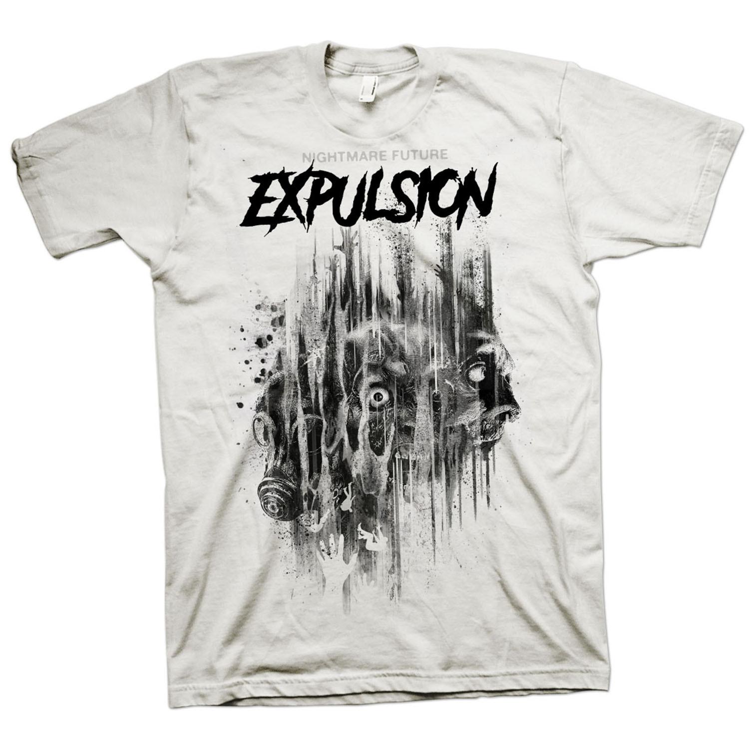 EXPULSION Nightmare Future T-Shirt NEW! Relapse Records TS4497 XXXL
EXPULSION Nightmare Future T-Shirt NEW! Relapse Records TS4497 XXXL