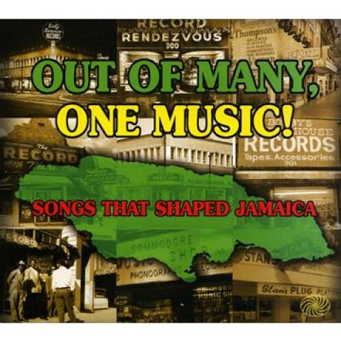 CD VARIOUS - Out Of Many, One Music!: Songs That FVTD218 Fantastic Voyag 2015 UK Blues
CD VARIOUS - Out Of Many, One Music!: Songs That FVTD218 Fantastic Voyag 2015 UK Blues