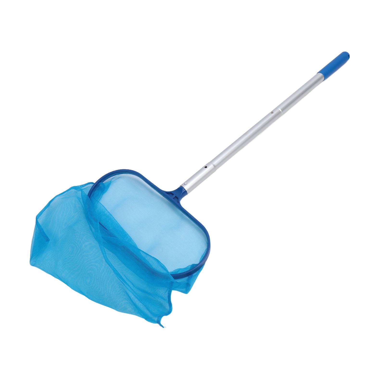 Pool Skimmer Net Length Swimming Pool Cleaning Net Professional Easy Assembly Pool Leaf Skimmer Net for Pond Fountains
Pool Skimmer Net Length Swimming Pool Cleaning Net Professional Easy Assembly Pool Leaf Skimmer Net for Pond Fountains