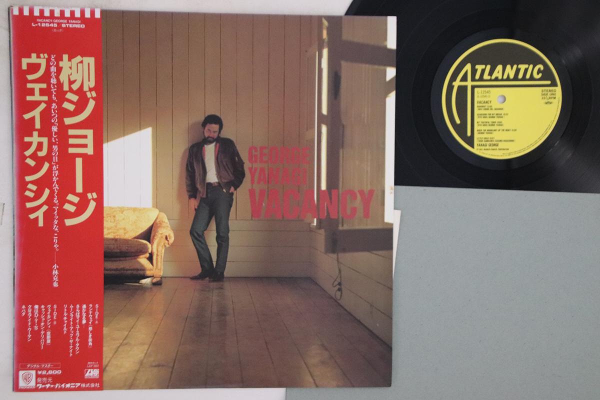 LP Record GEORGE YANAGI - Vacancy L12545 ATLANTIC 1983 Japan Obi Japanese Pop/Rock Used
LP Record GEORGE YANAGI - Vacancy L12545 ATLANTIC 1983 Japan Obi Japanese Pop/Rock Used