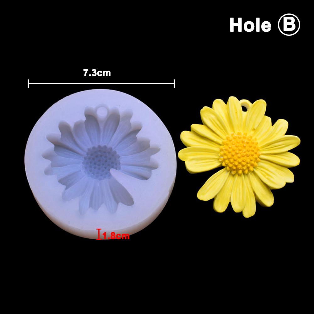 For Better Life 1Pc Transparent 3D Daisy Candle Soft Silicone Mold For Wax Pendant Mould Decoration Flower Soap Aromatherapy
For Better Life 1Pc Transparent 3D Daisy Candle Soft Silicone Mold For Wax Pendant Mould Decoration Flower Soap Aromatherapy