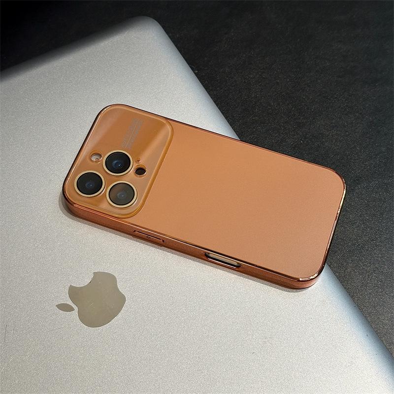 Electroplated Large Window Phone Case for iPhone 17/16/15/14/Pro Max with Lens Protector iPhone 16
Electroplated Large Window Phone Case for iPhone 17/16/15/14/Pro Max with Lens Protector iPhone 16