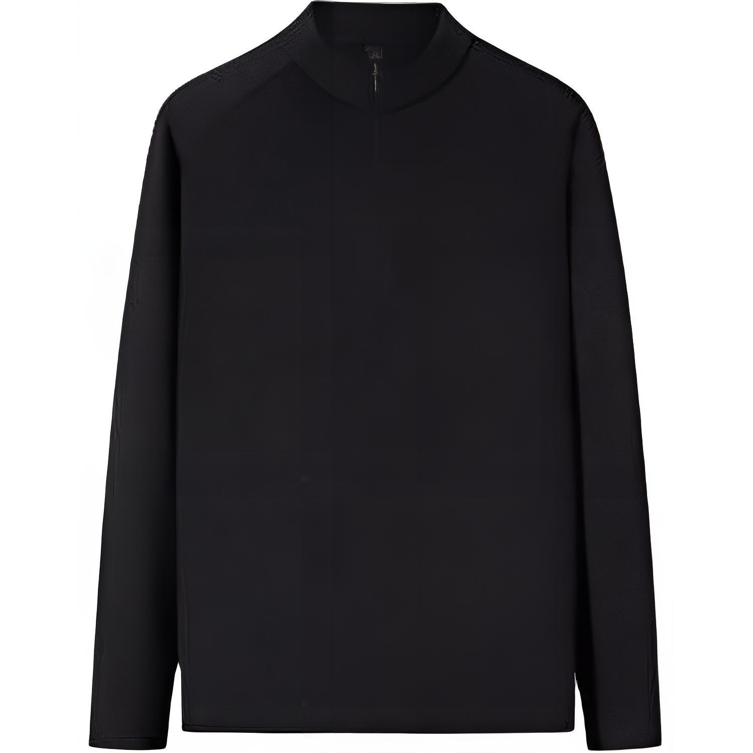 Anta Champion All-Weather Series Solid Color Breathable Versatile Casual Long Sleeve Knit Top Men tops Basic-Black 152510410-4 M
Anta Champion All-Weather Series Solid Color Breathable Versatile Casual Long Sleeve Knit Top Men tops Basic-Black 152510410-4 M