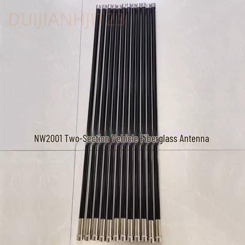 NW2001 Dual-Band UV Walkie-Talkie Vehicle Mount Antenna for Marine and Car, Fiberglass, Available in Black or White. Other
NW2001 Dual-Band UV Walkie-Talkie Vehicle Mount Antenna for Marine and Car, Fiberglass, Available in Black or White. Other