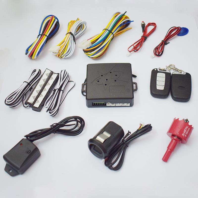 Car Engine Fingerprint Push Start Button Lock Keyless Entry Start Stop Ignition Remote tail box function
Car Engine Fingerprint Push Start Button Lock Keyless Entry Start Stop Ignition Remote tail box function