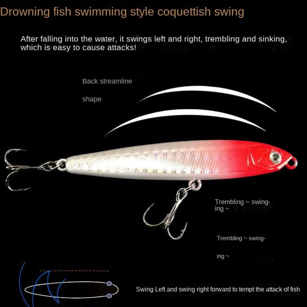 with Hooks Fishing Lure Colourful Hard Bait Luya Plate Set Artificial Bait Fishing Tools 14g-F
with Hooks Fishing Lure Colourful Hard Bait Luya Plate Set Artificial Bait Fishing Tools 14g-F
