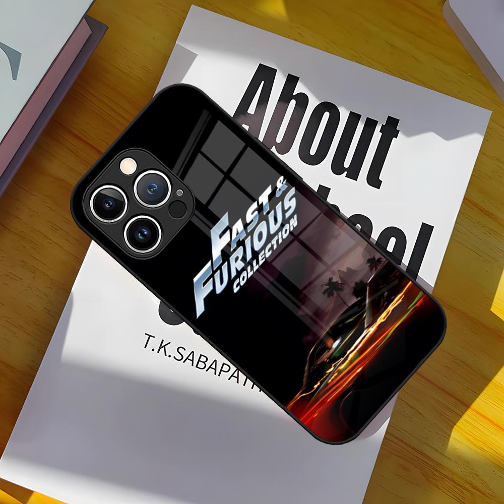 F-Fast And Furiou Phone Case Glass Cover For IPhone 17 15 Pro Max 14 Pro 16 12 11 13 Mini X XR XS 8 7 Plus SE iPhone17ProMax
F-Fast And Furiou Phone Case Glass Cover For IPhone 17 15 Pro Max 14 Pro 16 12 11 13 Mini X XR XS 8 7 Plus SE iPhone17ProMax