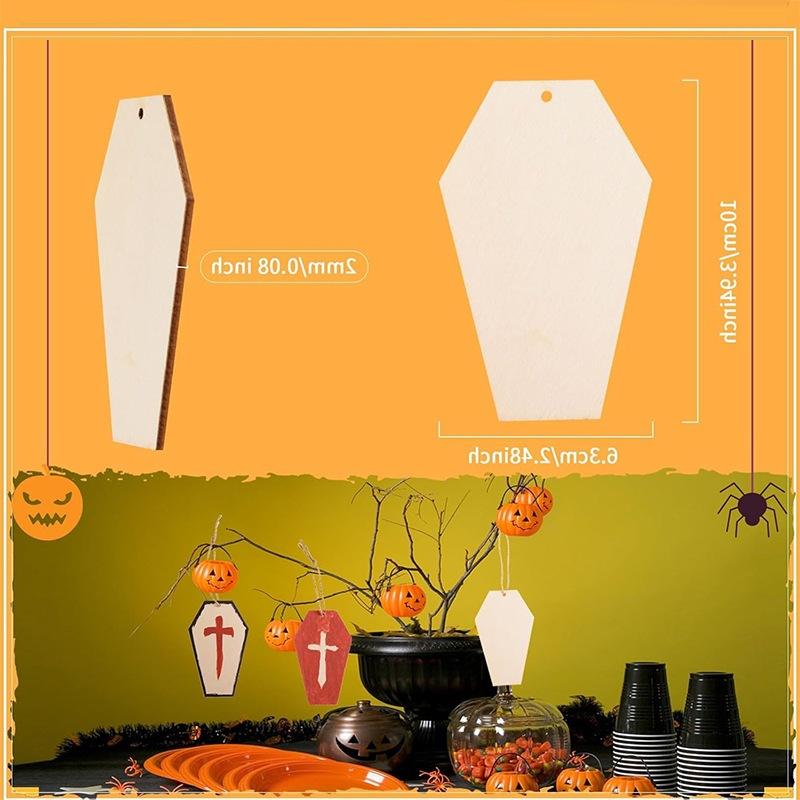 Деревянные формы привидений для поделок своими руками - Необработанные деревянные вырезки для раскрашивания, граффити, рождественские хэллоуинские подвесные украшения
Деревянные формы привидений для поделок своими руками - Необработанные деревянные вырезки для раскрашивания, граффити, рождественские хэллоуинские подвесные украшения