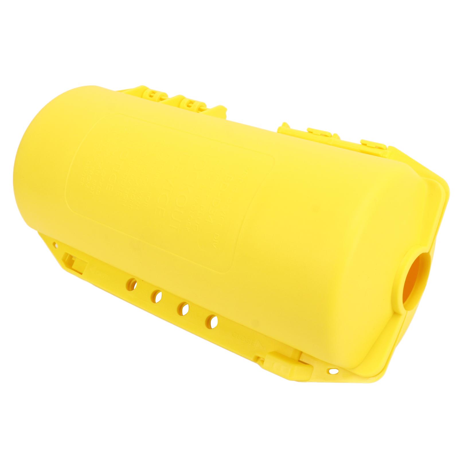 Lockout Tagout Plug Lock 4 Holes Energy Isolation Prevents Unauthorized Access Electrical Plug
Lockout Tagout Plug Lock 4 Holes Energy Isolation Prevents Unauthorized Access Electrical Plug