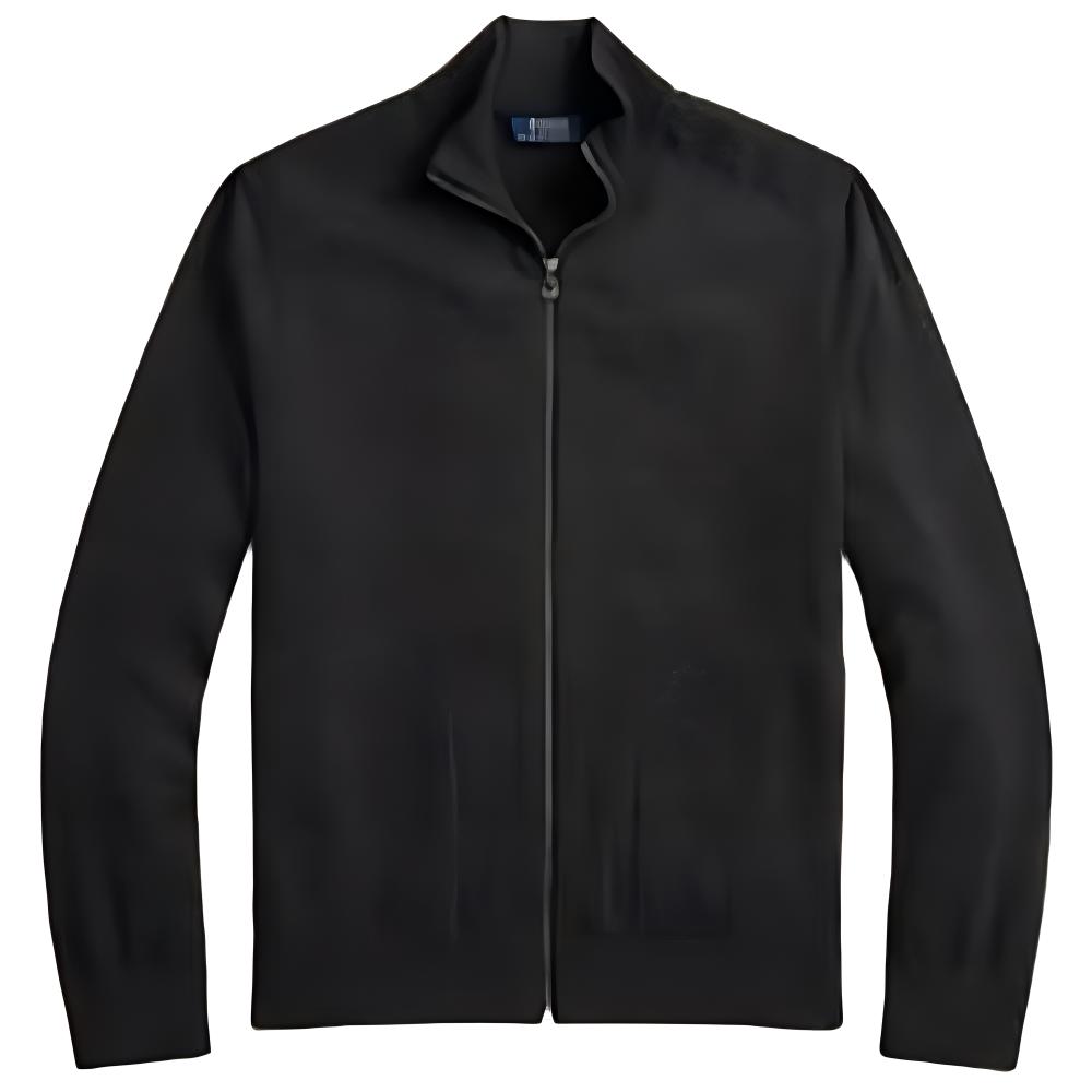 Polo Ralph Lauren Однотонный трикотажный свитер с длинным рукавом и воротником на молнии для мужчин, темно-серый 710954590-001 S
Polo Ralph Lauren Однотонный трикотажный свитер с длинным рукавом и воротником на молнии для мужчин, темно-серый 710954590-001 S