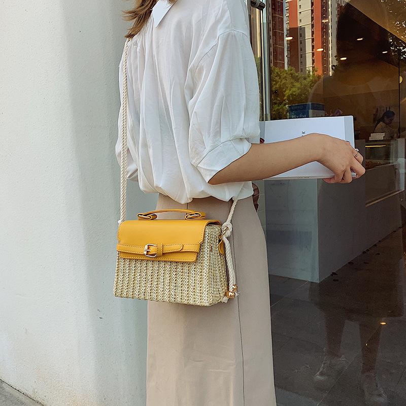 Small box bag women s 2025 new fashion Korean version woven shoulder bag messenger bag women s straw bag
Small box bag women s 2025 new fashion Korean version woven shoulder bag messenger bag women s straw bag