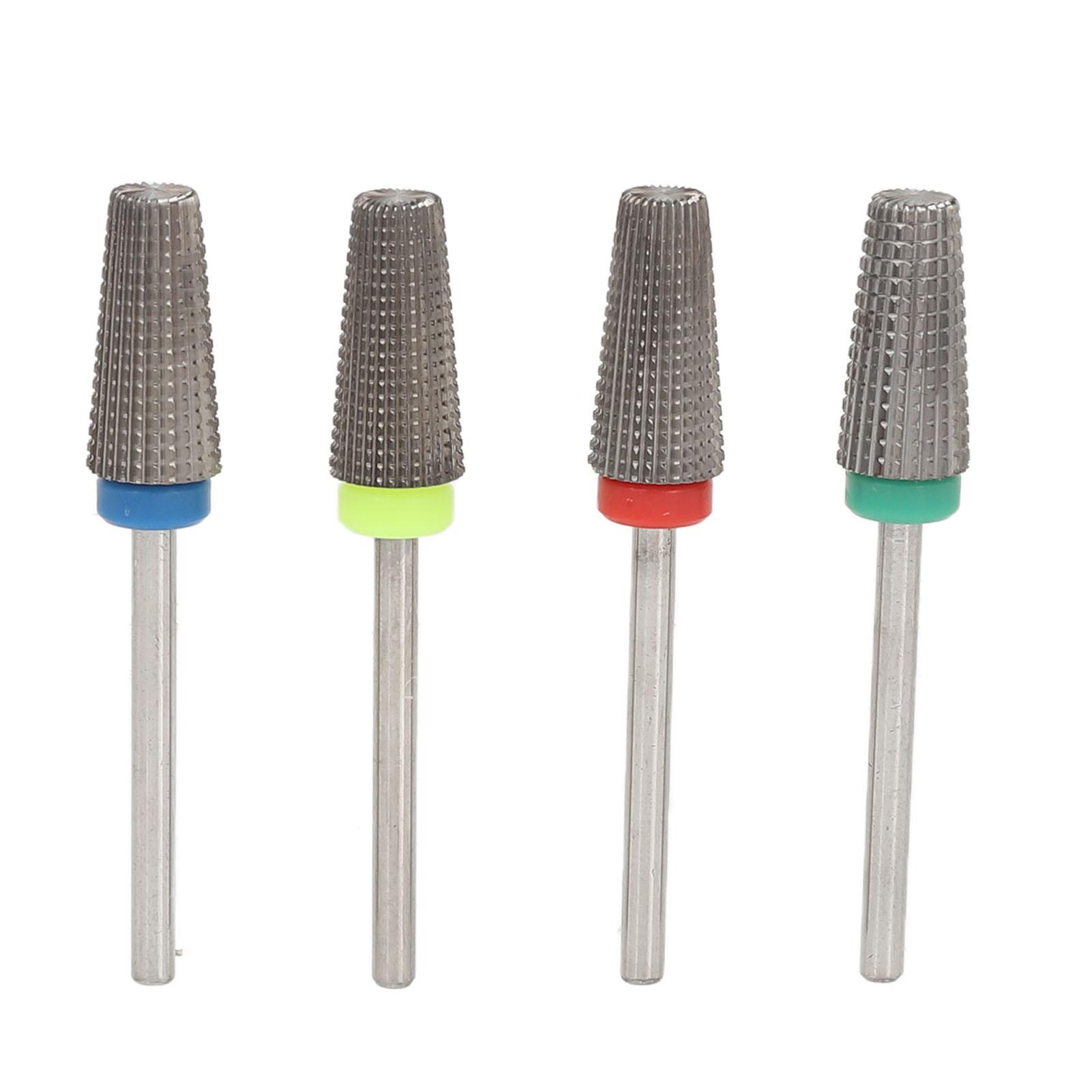 4pcs Nail Drill Bits Set Quick Remove Acrylic Professional Tungsten Steel Nail Grinding Polishing Heads
4pcs Nail Drill Bits Set Quick Remove Acrylic Professional Tungsten Steel Nail Grinding Polishing Heads