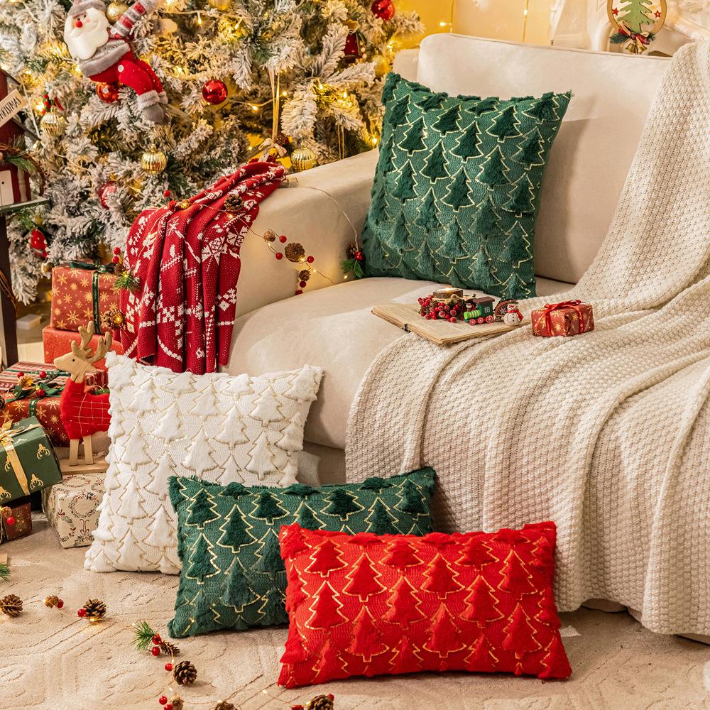 Christmas Sequins Plush Pillowcase Festive Christmas Tree Embroidery Pillowcase Living Room Sofa Cushion Cover Festive Decoration 45 * 45cm without core
Christmas Sequins Plush Pillowcase Festive Christmas Tree Embroidery Pillowcase Living Room Sofa Cushion Cover Festive Decoration 45 * 45cm without core