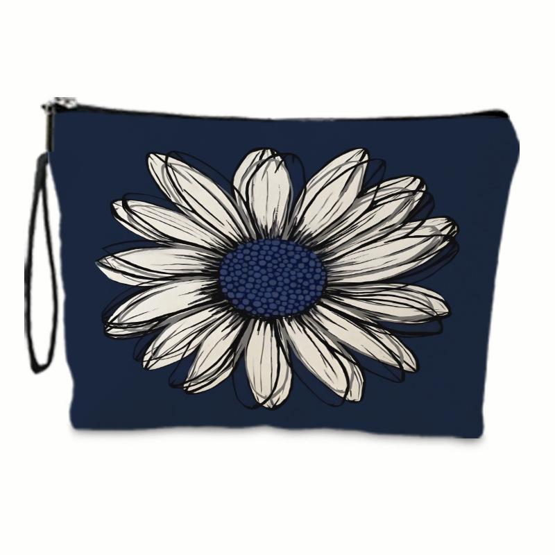 Geometry Double-Sides Print Women Cosmetic Bag Travel Coins Makeup Storage Handbag Portable Girls Makeup Zipper Pouch
Geometry Double-Sides Print Women Cosmetic Bag Travel Coins Makeup Storage Handbag Portable Girls Makeup Zipper Pouch