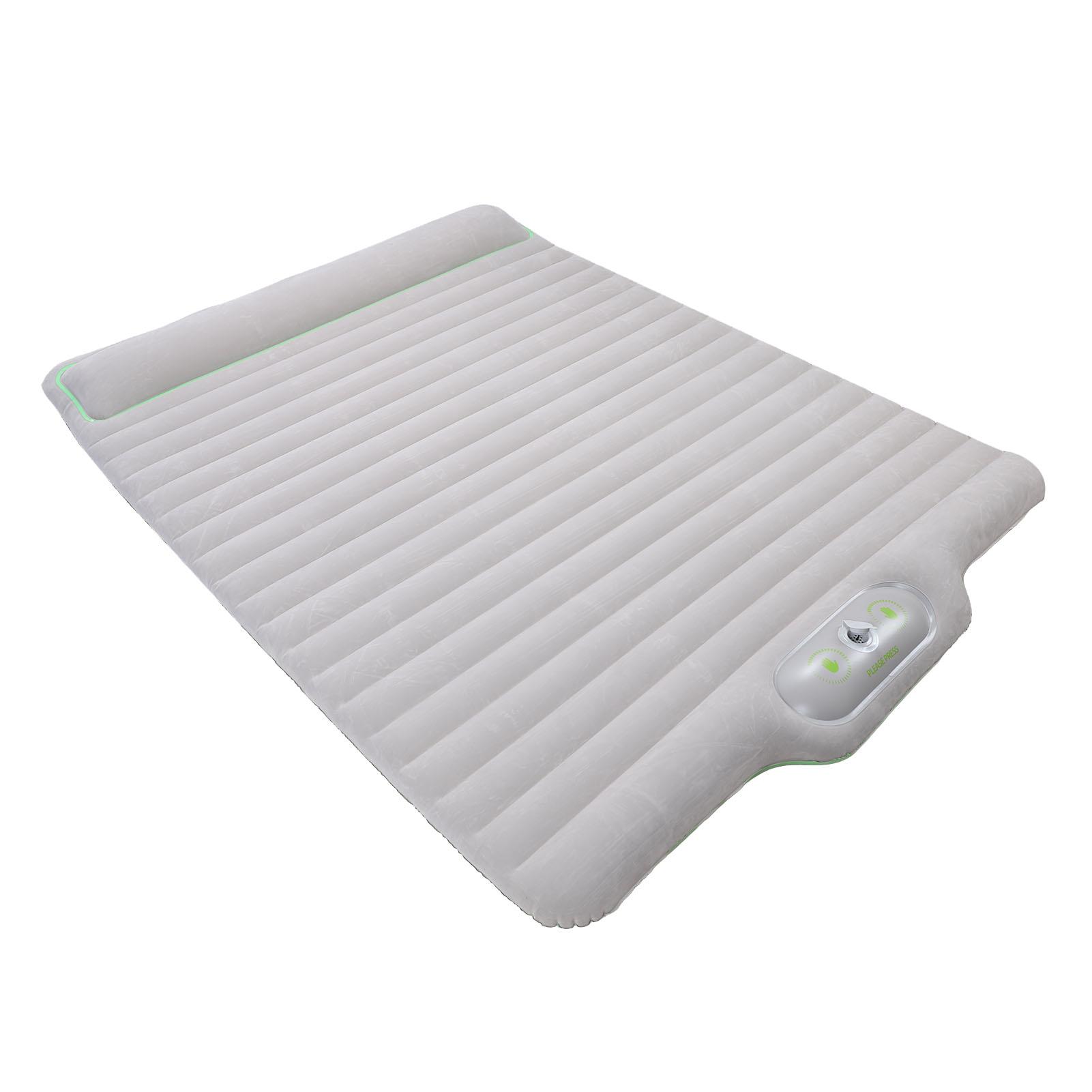 Inflatable Camping Bed Portable Press Inflation Sleeping Mat Camping Mattress for Camping Backpacking Hiking
Inflatable Camping Bed Portable Press Inflation Sleeping Mat Camping Mattress for Camping Backpacking Hiking