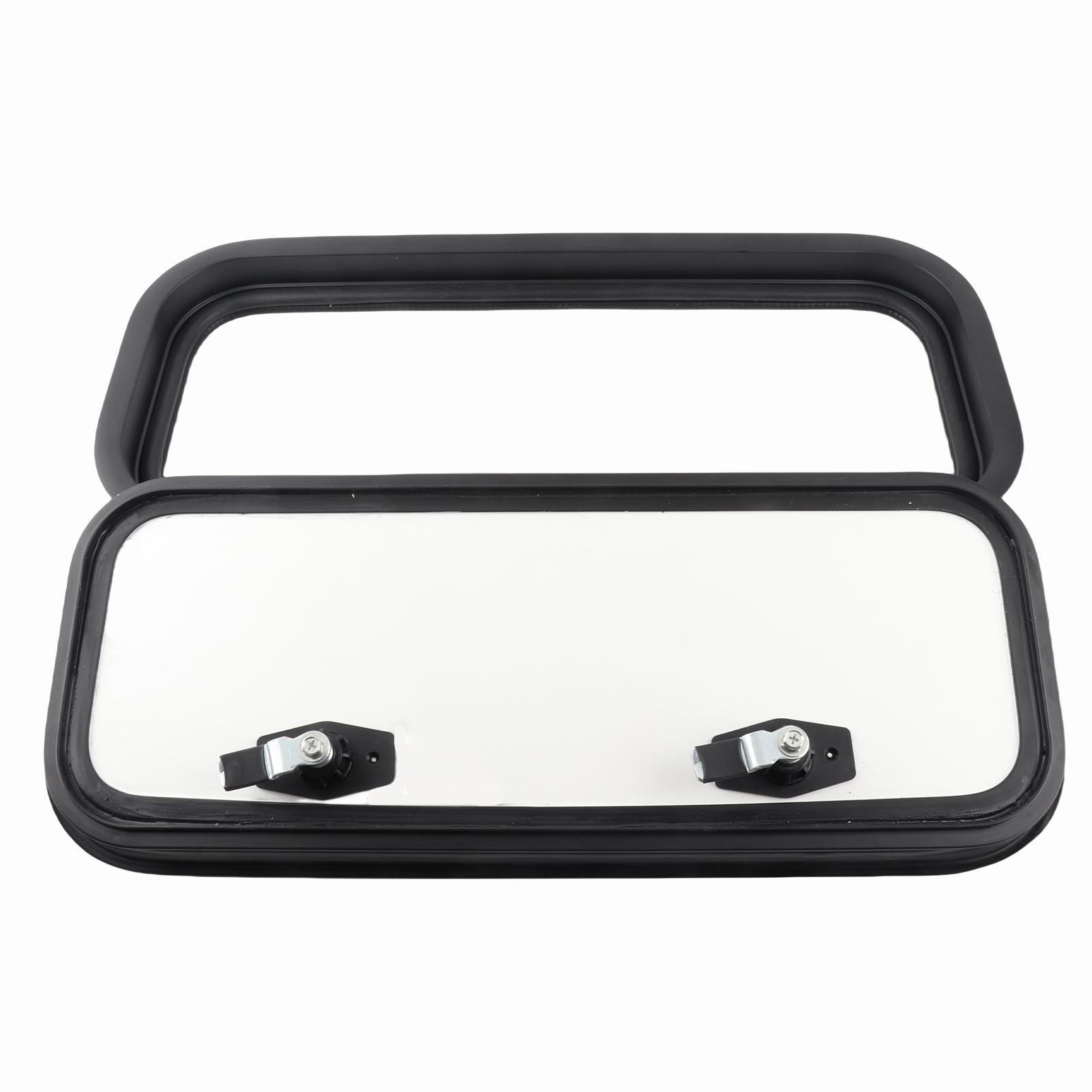 RV Storage Hatch Door with Lock 23.50x9.72in Surface Mount Aluminum Alloy RV Baggage Access Door for Motor Home Travel
RV Storage Hatch Door with Lock 23.50x9.72in Surface Mount Aluminum Alloy RV Baggage Access Door for Motor Home Travel