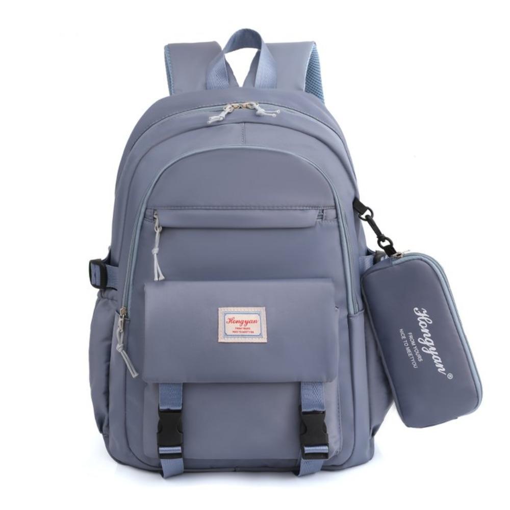 Fashion Oxford Cloth Backpack 2 in 1 Waterproof School Bag Multifunction Large Capacity School Rucksack Travel
Fashion Oxford Cloth Backpack 2 in 1 Waterproof School Bag Multifunction Large Capacity School Rucksack Travel