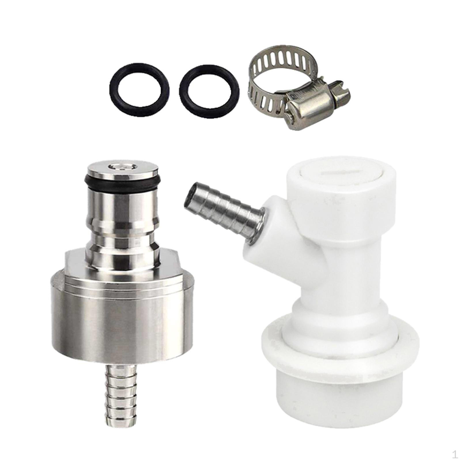lock Disconnect Set Accessories Corny Keg Fittings Durable Professional brew Replaces Post Gas Barbs
lock Disconnect Set Accessories Corny Keg Fittings Durable Professional brew Replaces Post Gas Barbs