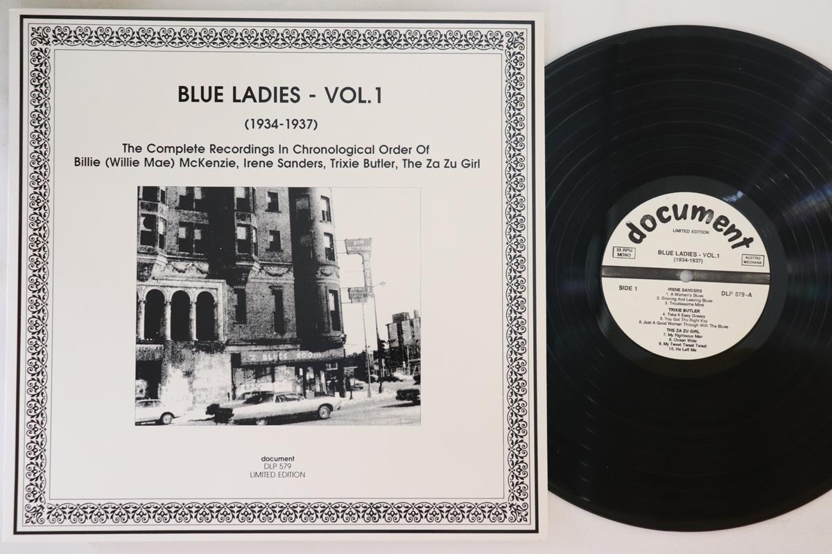 LP Пластинка РАЗНЫЕ ИСПОЛНИТЕЛИ - Blue Ladies Vol. 1 (1934-1937) DLP579 ДОКУМЕНТ 1989 Австрия Блюз Б/У
LP Пластинка РАЗНЫЕ ИСПОЛНИТЕЛИ - Blue Ladies Vol. 1 (1934-1937) DLP579 ДОКУМЕНТ 1989 Австрия Блюз Б/У