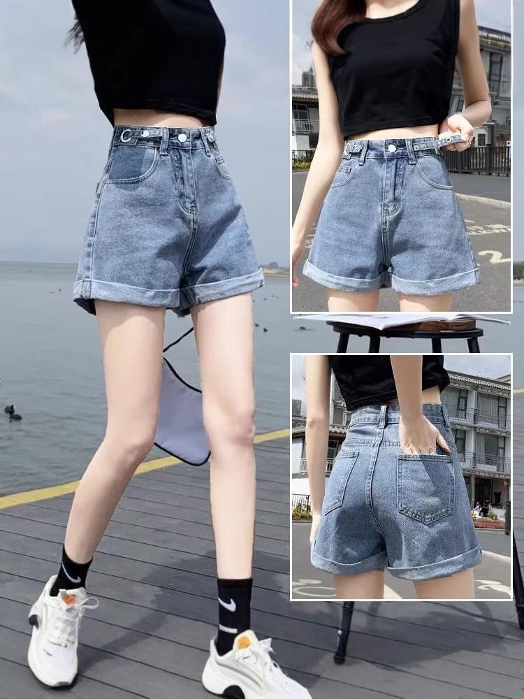Women s High-Waisted A-Line Denim Shorts, Summer 2025, Loose Fit, Plus & Petite Sizes Medium
Women s High-Waisted A-Line Denim Shorts, Summer 2025, Loose Fit, Plus & Petite Sizes Medium
